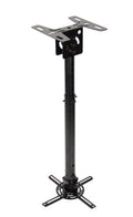Black Universal Projector Ceiling Pole Mount V64420