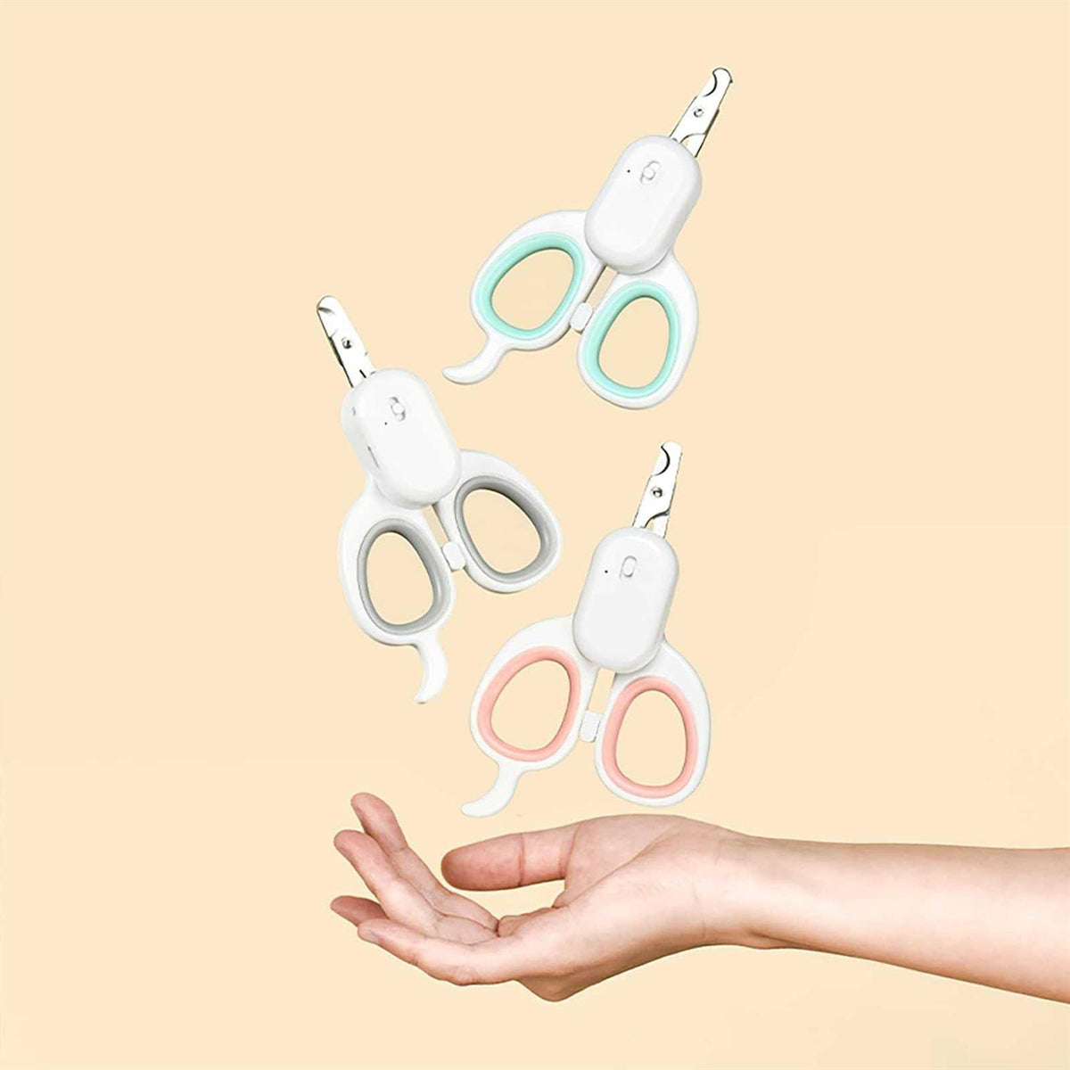 Pet Nail Clipper with LED Light O144342