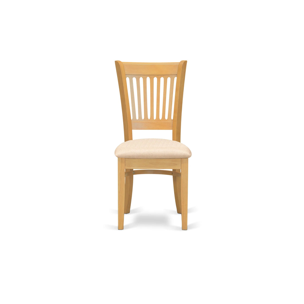 3-piece Wood Dining Set with Slat Back Chairs Y8142