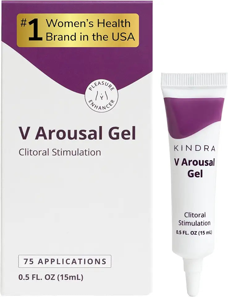 Silicone and Water Based pH-Balanced Arousal Gel E173857