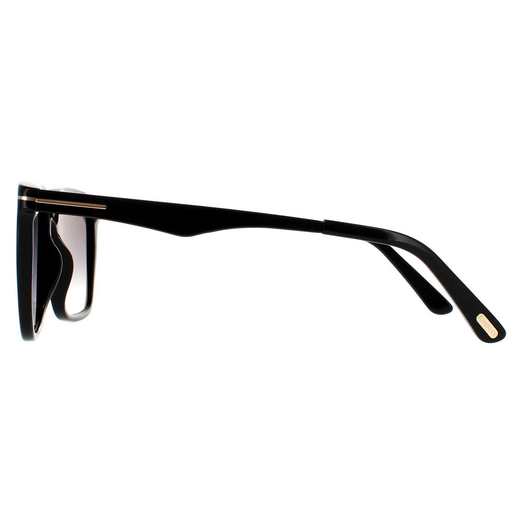 Smoke Gradient Square Sunglasses K51183