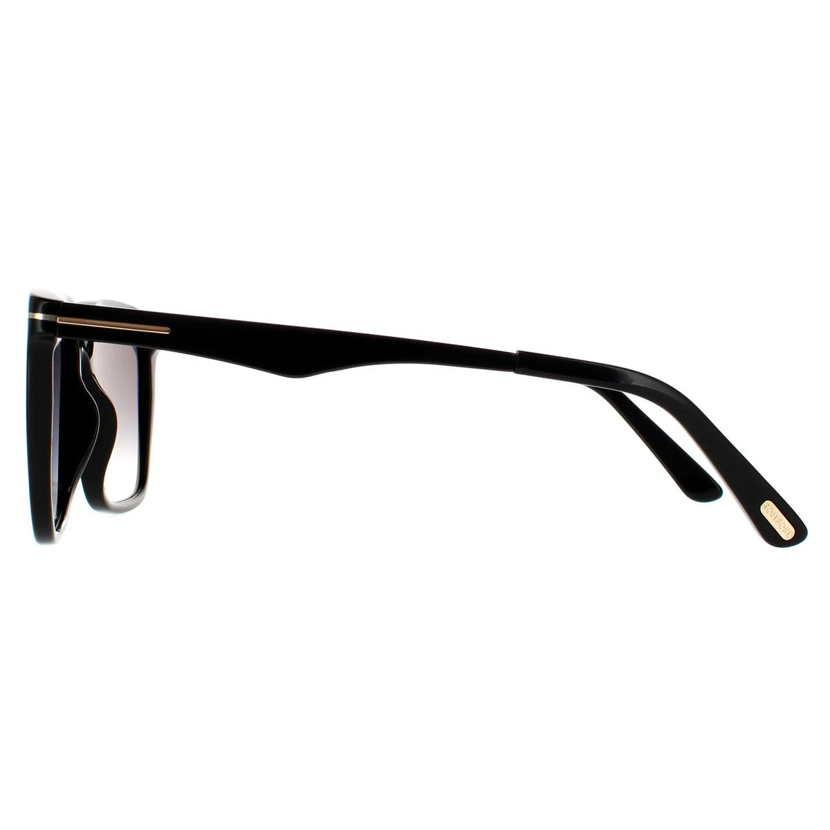 Smoke Gradient Square Sunglasses K51183