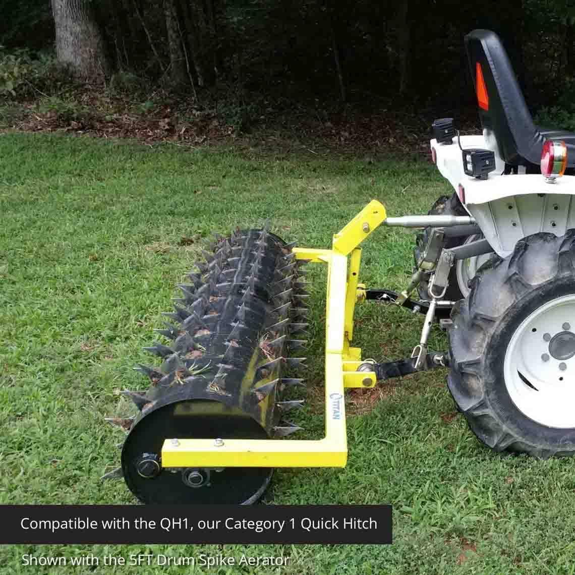 6 FT Drum Spike Aerator C3018