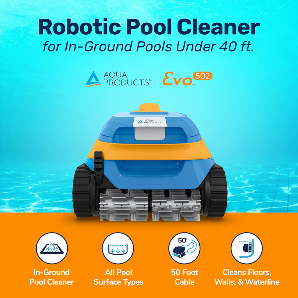 Robotic Pool Cleaner with 50ft Cable Length T9905