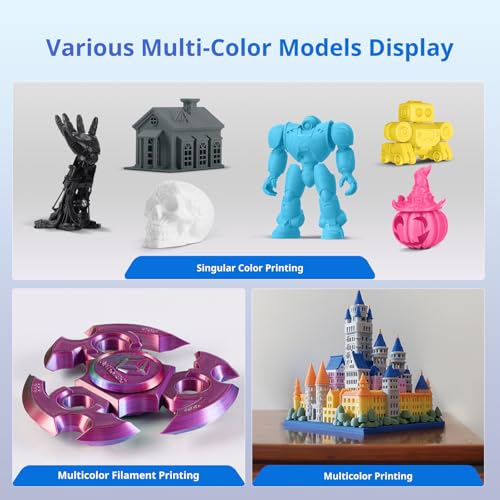 3D Printer with Multi-Color 3D Printing H690351