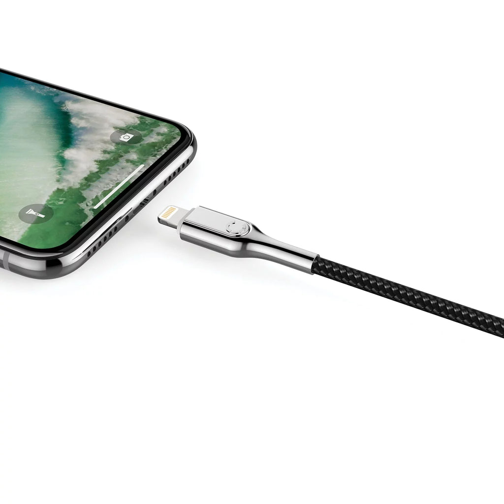 Armored Lightning to USB Charge and Sync Cable (9 Feet) G9286