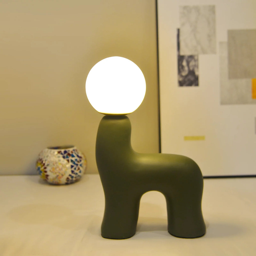 Nordic Bedside Table Lamp with Led Bulbs Z43913