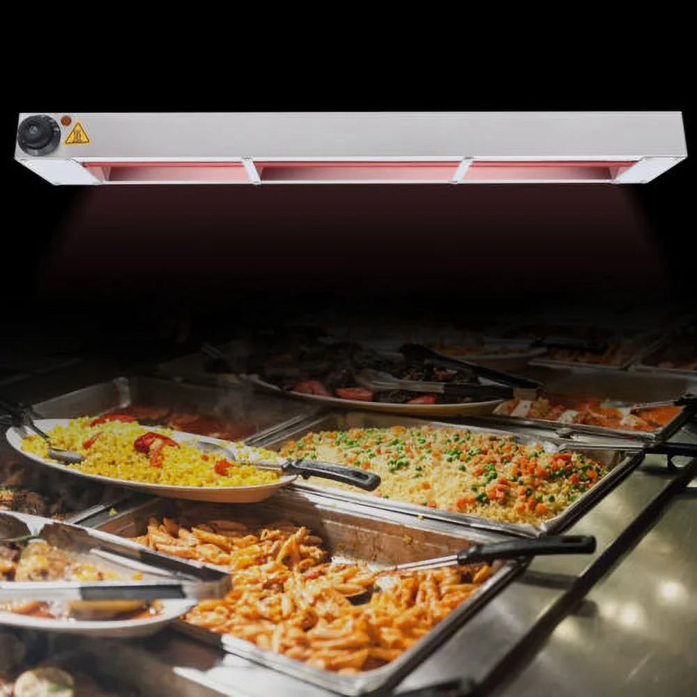 36" 600W Overhead Bar Heater Food Warmer Q517