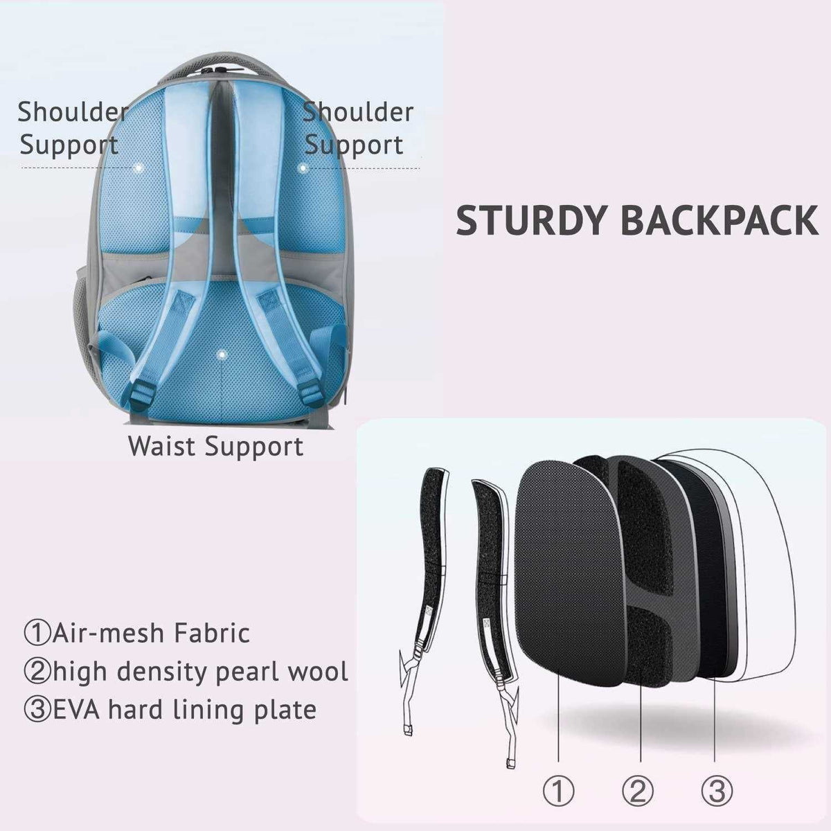 Cat Backpack Carrier with Inbuilt Fan & Light G572