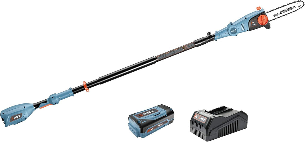 10 Inch 58 Volt Cordless Pole Saw, Battery and Charger Included N652160