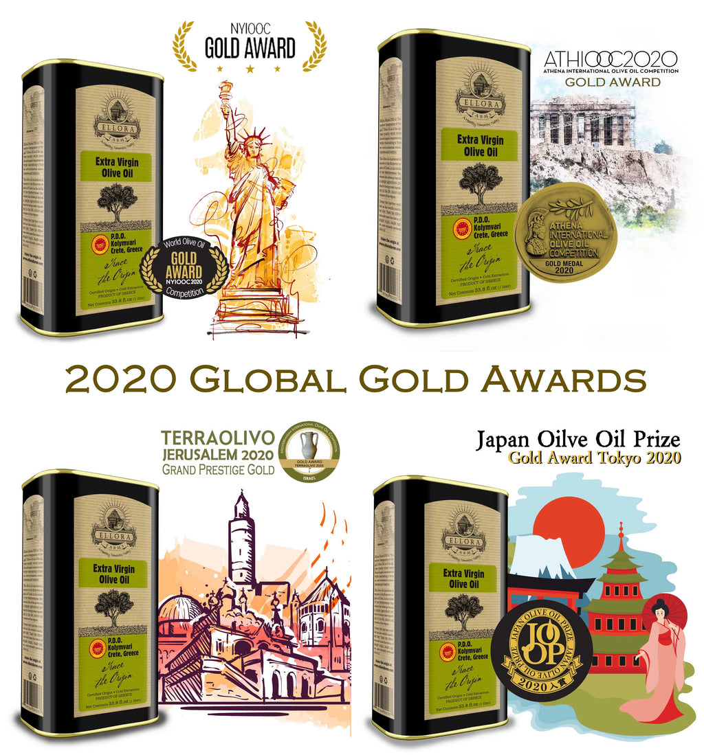 Greek Extra Virgin Olive Oil 33.8 oz Tin F9408