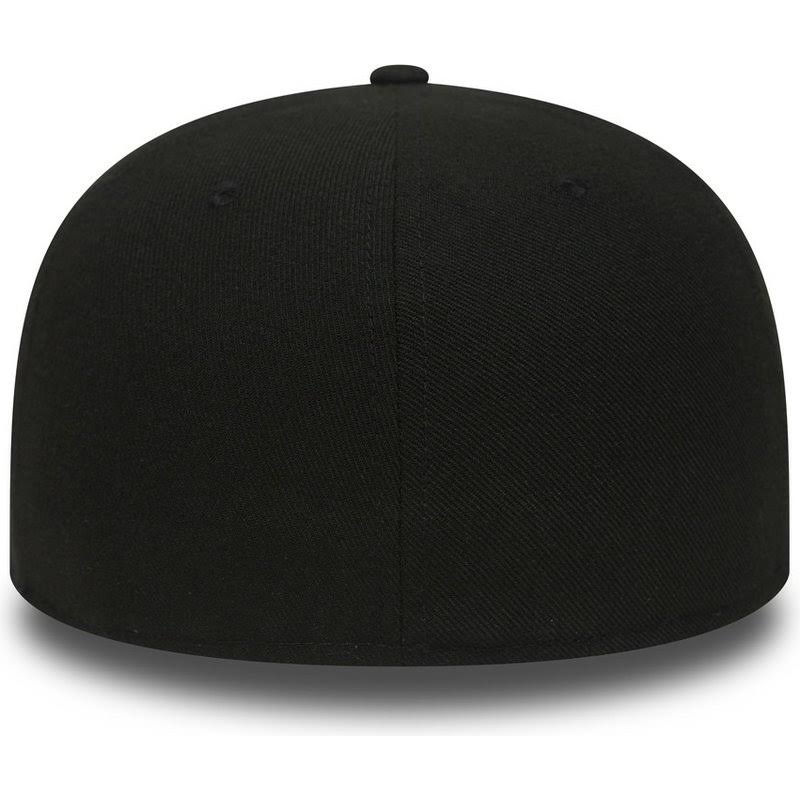Black Fitted Cap E39180
