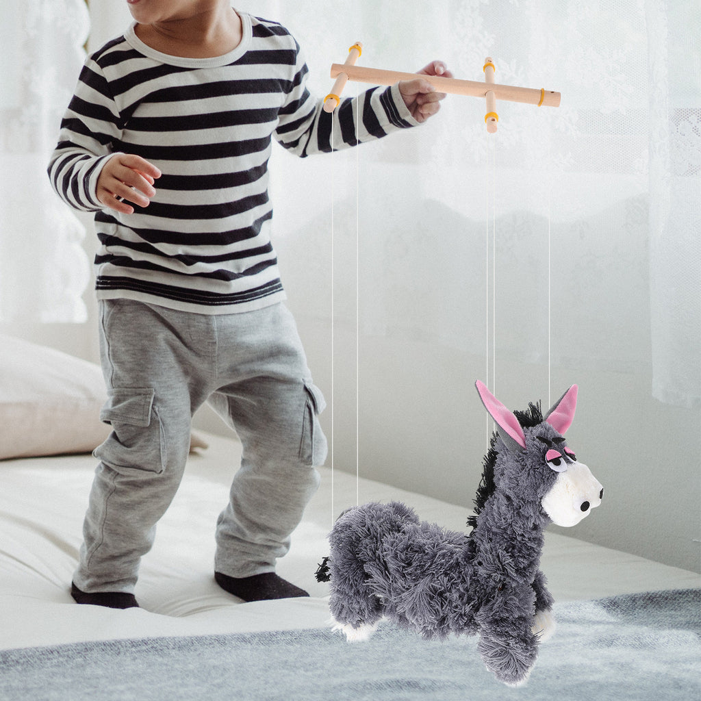 Animals Marionette Puppet Plush Toy W3376