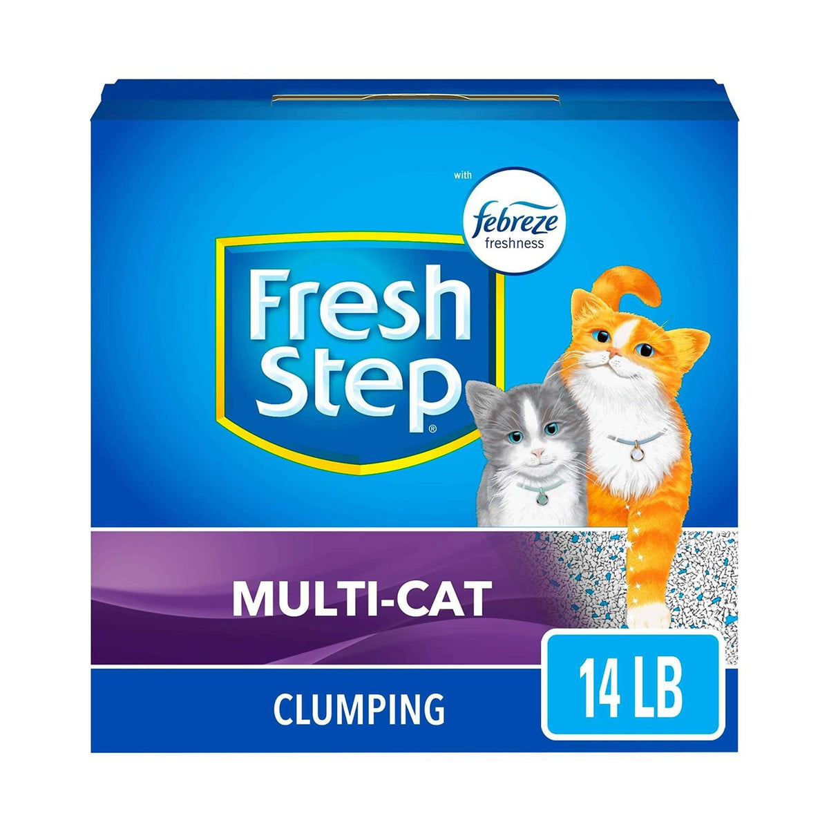 Multi-Cat Scented Litter K19799