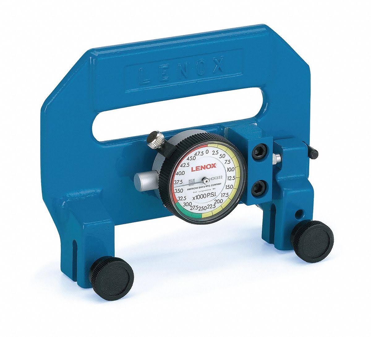 Band Saw Blade Tension Meter V139357