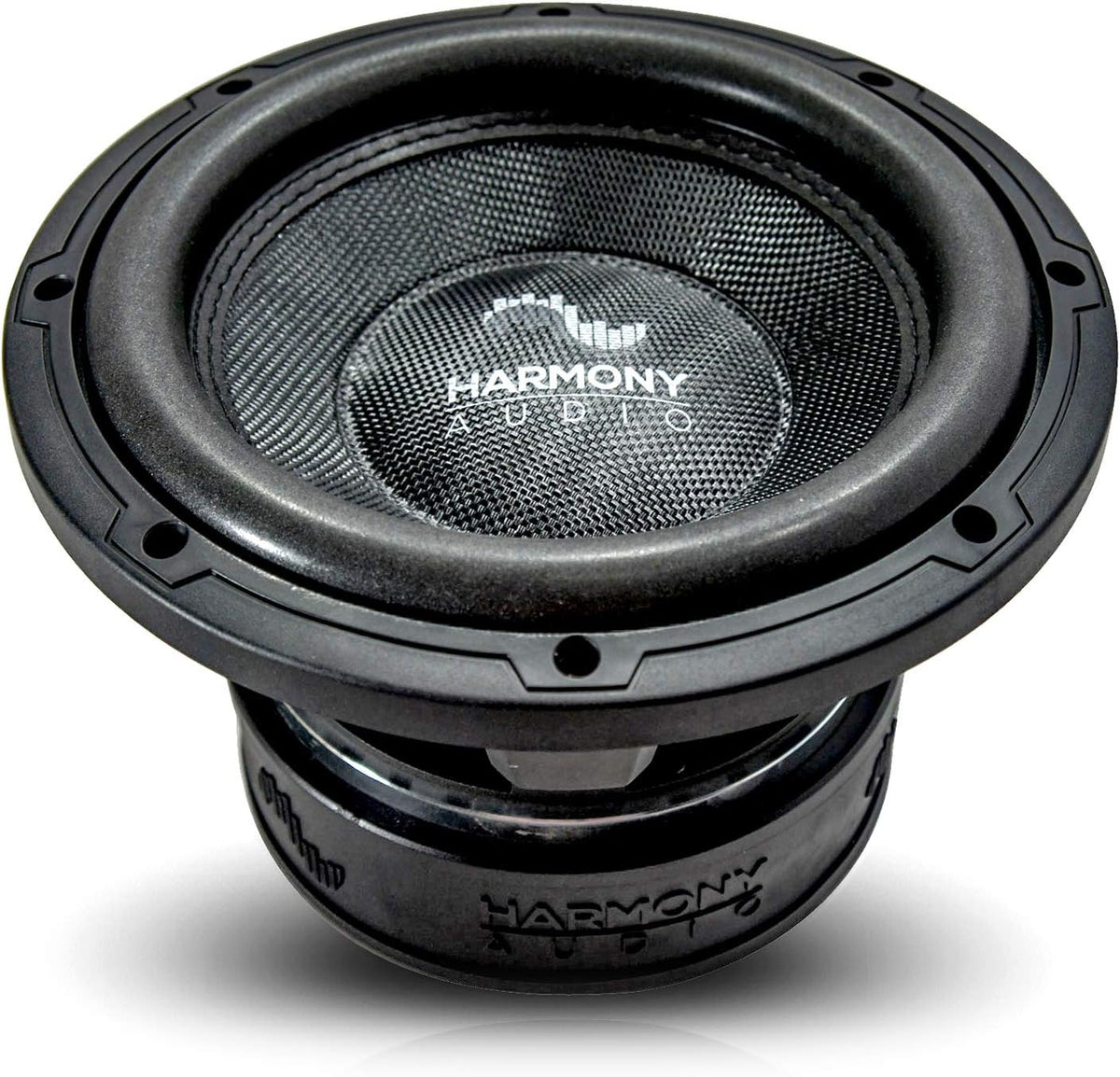 2 Car Subwoofer Bundle with Amplifier & Amp Kit V646