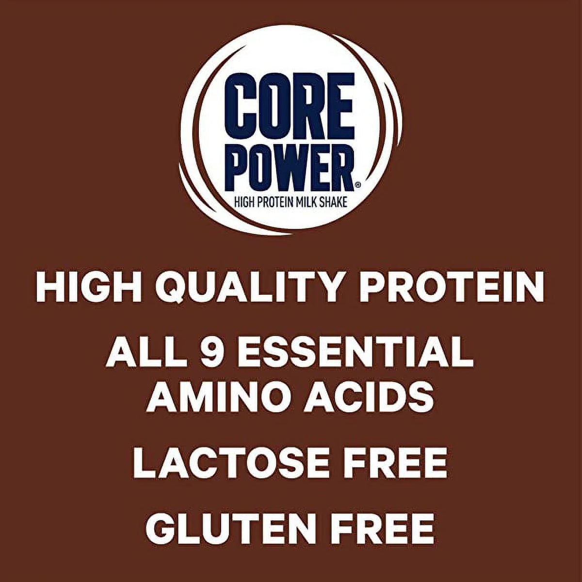 26g Protein Chocolate Milk Shakes 14 Fl Oz (Pack of 12) P65332