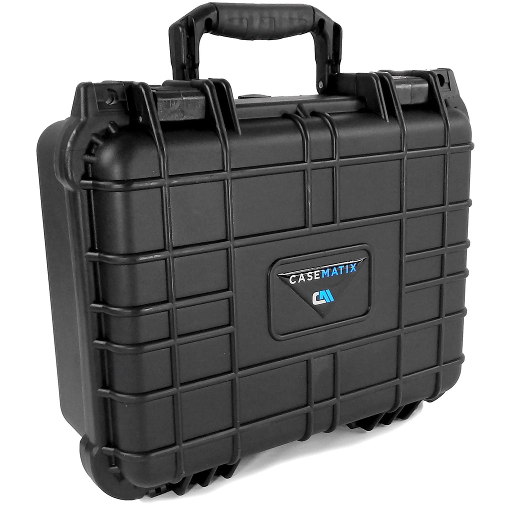 Waterproof Trading Card Storage Box with Precut Compartments C243