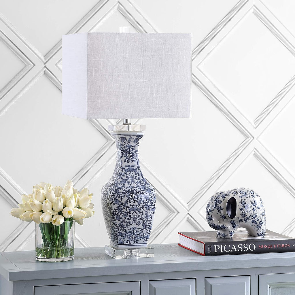Ceramic Crystal LED Table Lamp O102