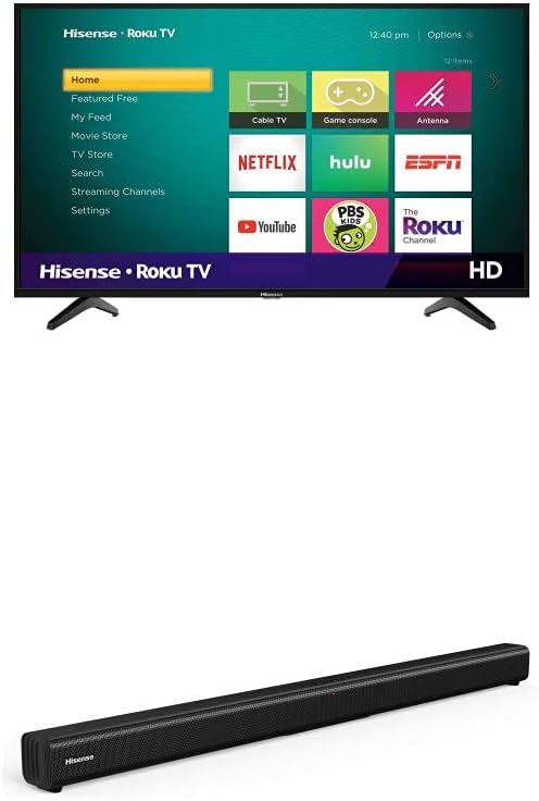 40-Inch Class LED Roku Smart TV Z989