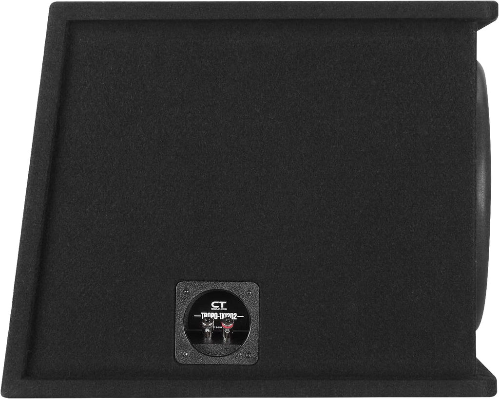 Single 12” 1300W Ported Car Subwoofer Box C255783