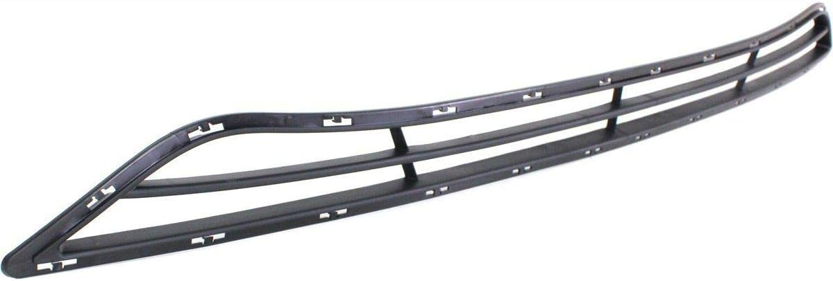 Textured Gray Plastic Bumper Grille Pack of 2 G2862