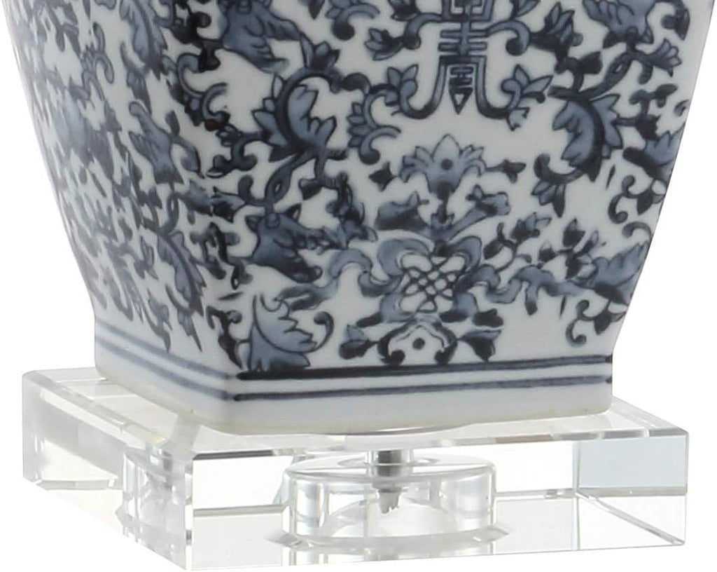 Ceramic Crystal LED Table Lamp O102