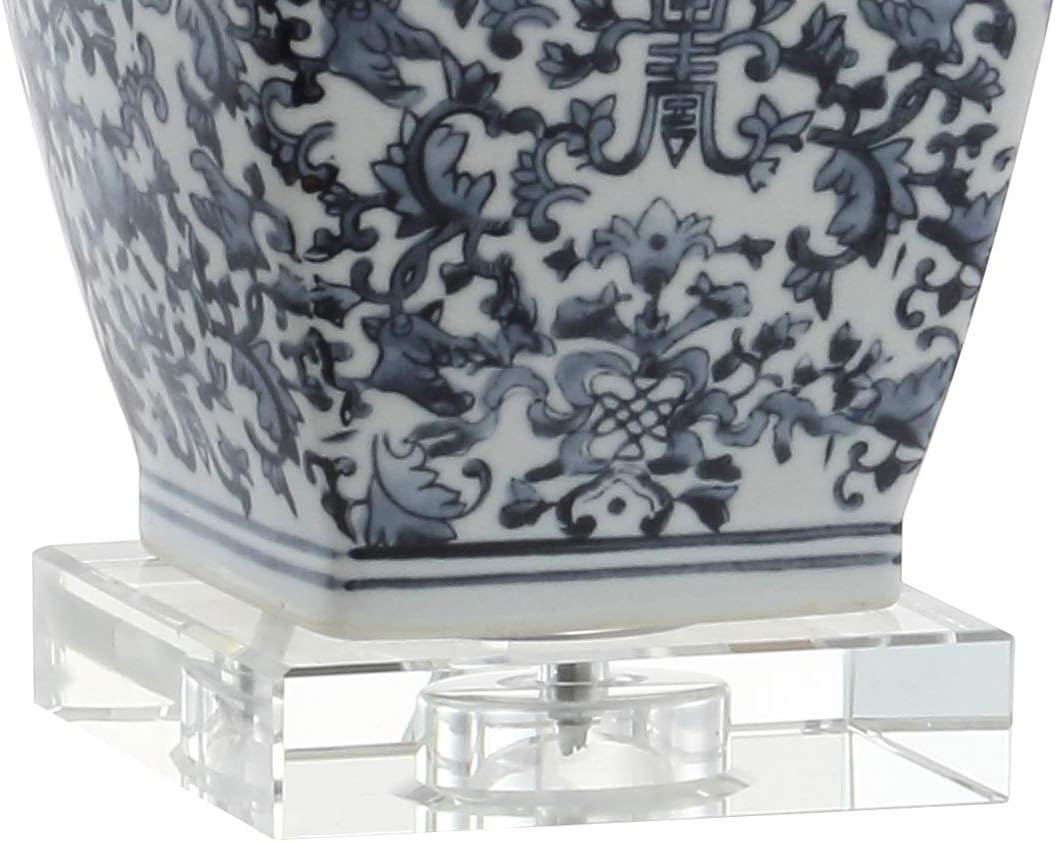 Ceramic Crystal LED Table Lamp O102