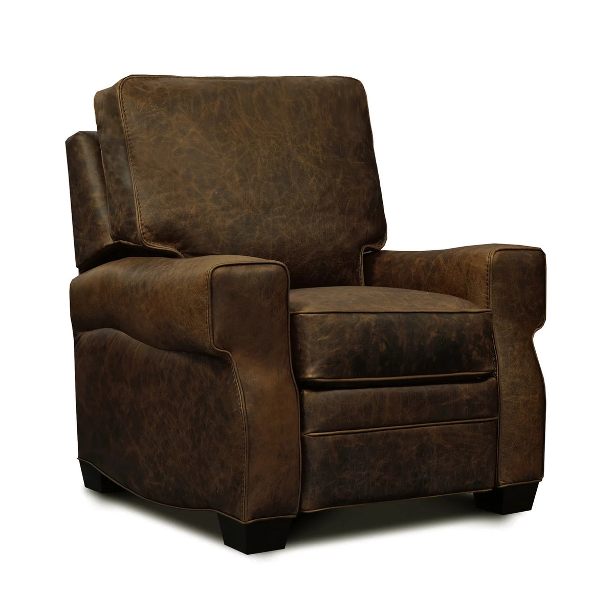 Leather Manual Recliner Z33073