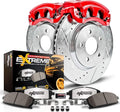 Rear Z36 Truck and Tow Brake Kit with Calipers L23041