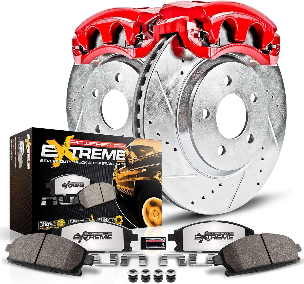 Rear Z36 Truck and Tow Brake Kit with Calipers L23041