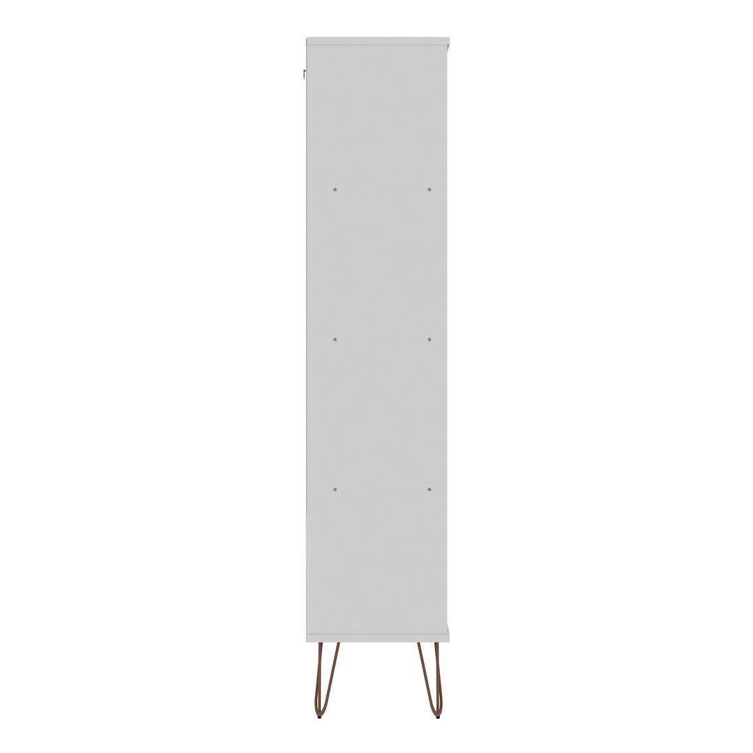 Brown Bookcase A647
