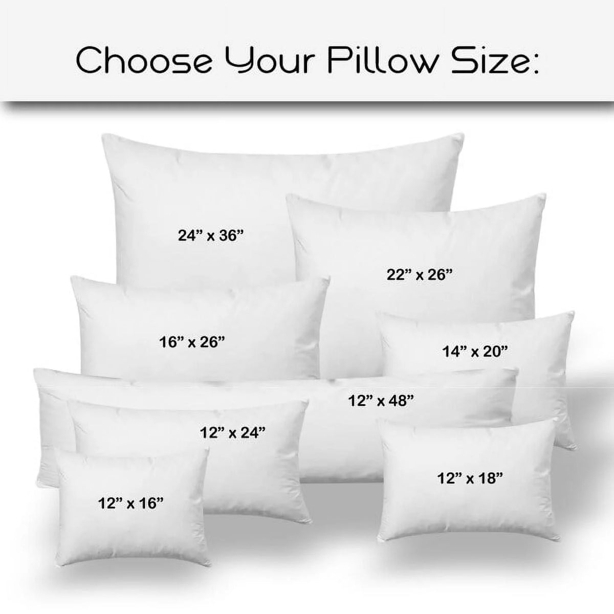 Indoor/Outdoor Soft Pillow Zipper Cover Only 12 x 16 B3225