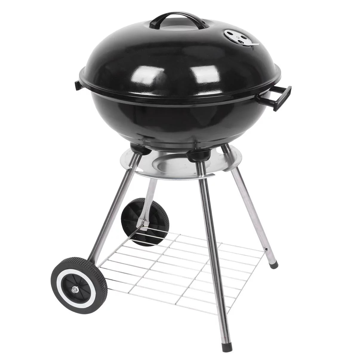 18" Portable Charcoal Grill with Wheels K41460