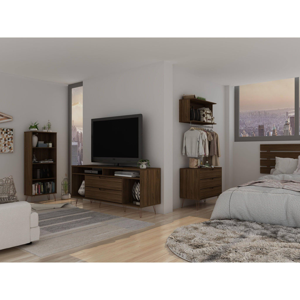 Brown Bookcase A647