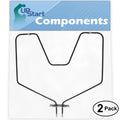 2-Pack Replacement Bake Element for General Electric Oven K68833