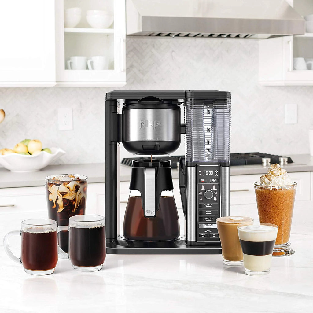 Fold-Away Frother Coffee Maker X4137