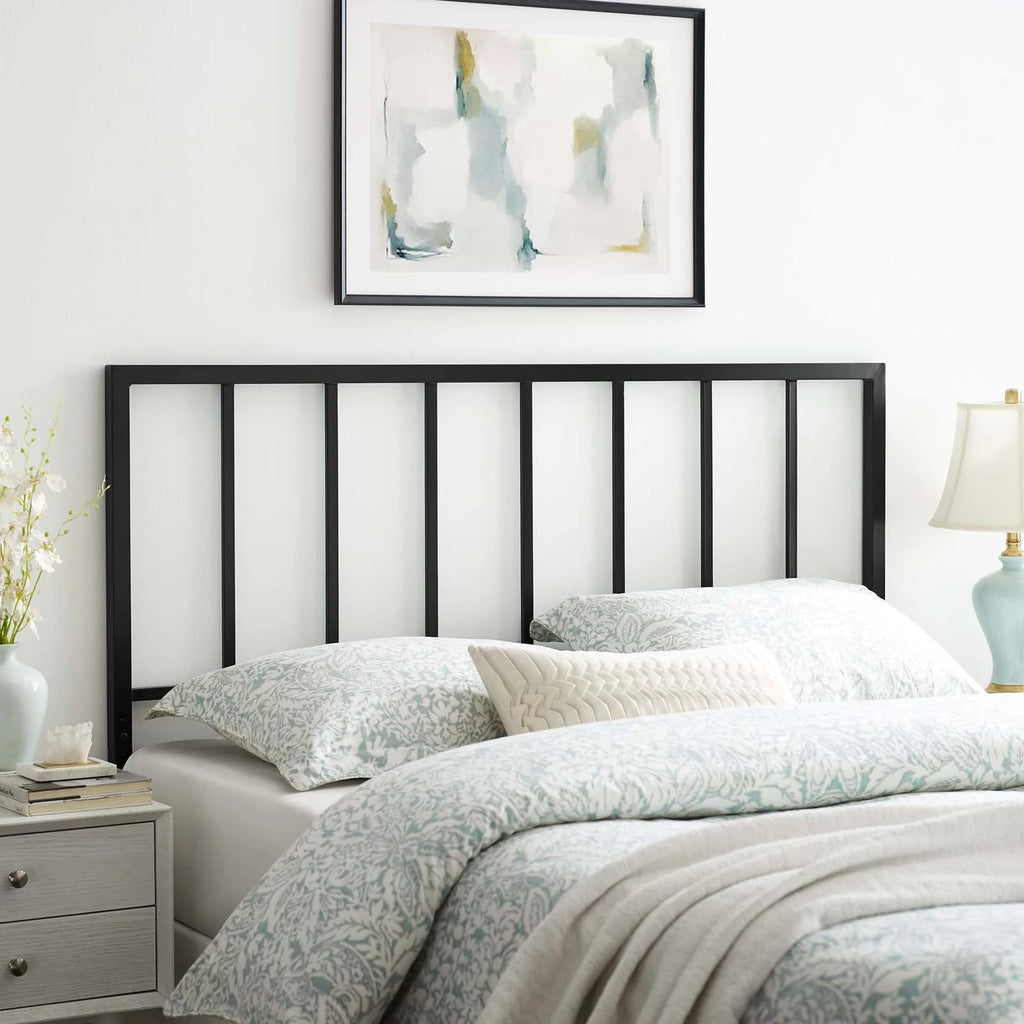Queen Headboard in Black I501593