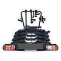 2 Bike Towbar Carrier Black Q460