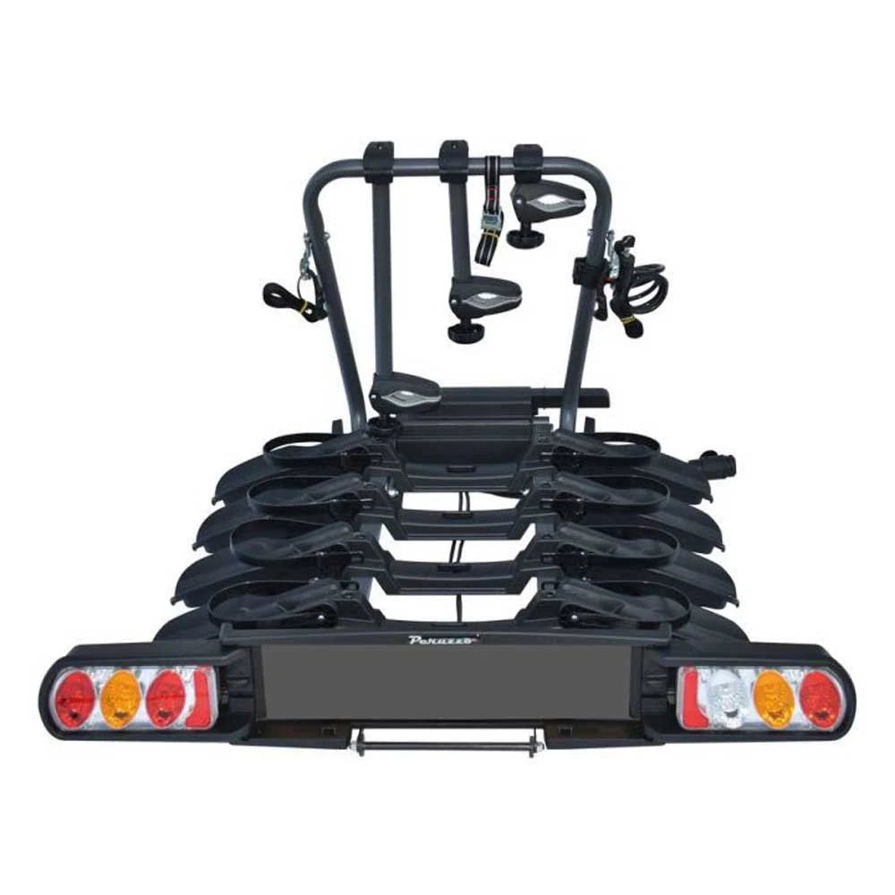 2 Bike Towbar Carrier Black Q460