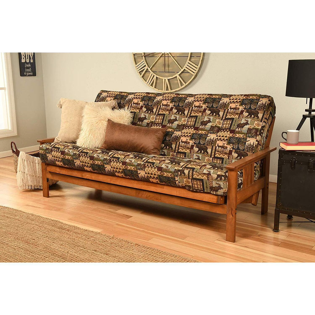 Futon Frame with Mattress R648