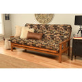 Futon Frame with Mattress R648