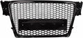 Gloss Black Front Mesh Grille for Audi A4 Sedan U779