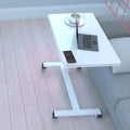 Height Adjustable Overbed Table with Locking Casters K514177