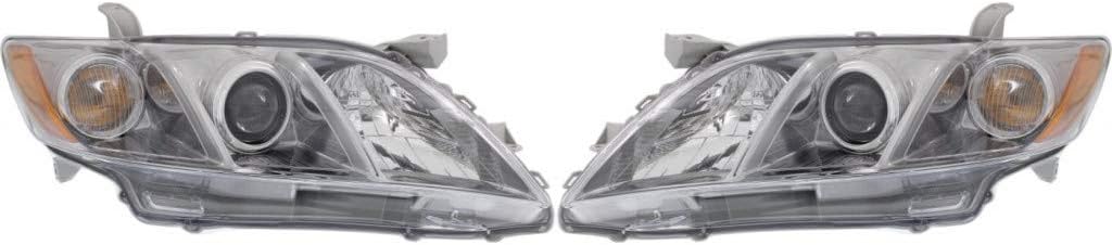 Passenger Side Headlight Assembly for Toyota Camry 2007 2008 2009 SE Model N453