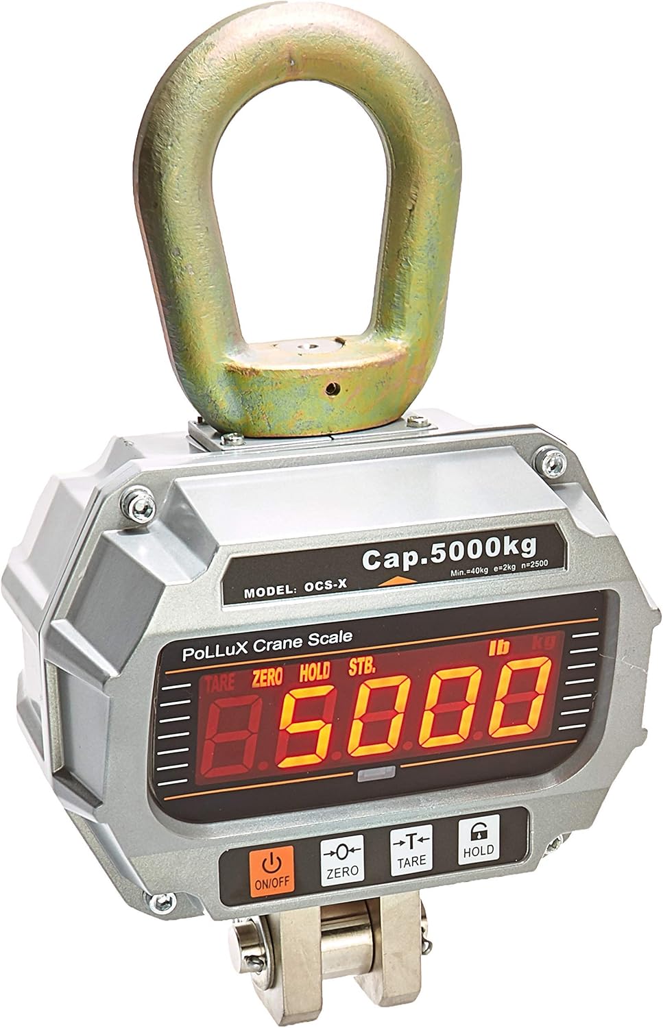 Industrial Heavy Duty Hanging Scale 5000 KG / 11000 LBS Digital Crane Scales N2005