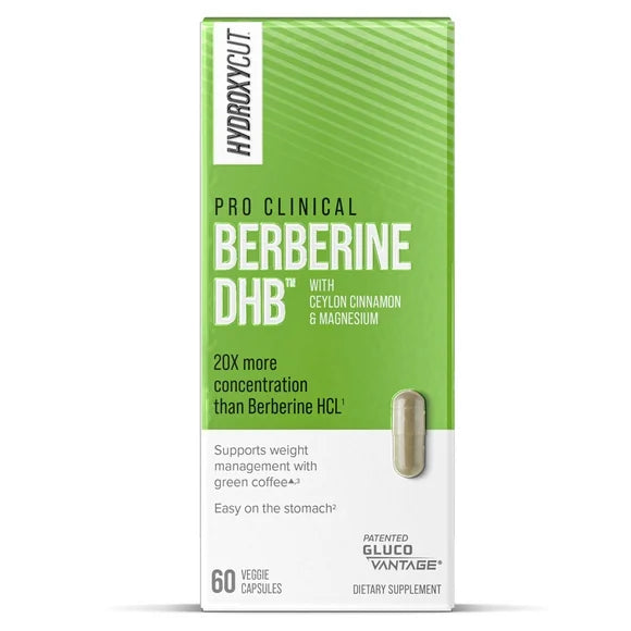 Berberine 60 Capsules H9024
