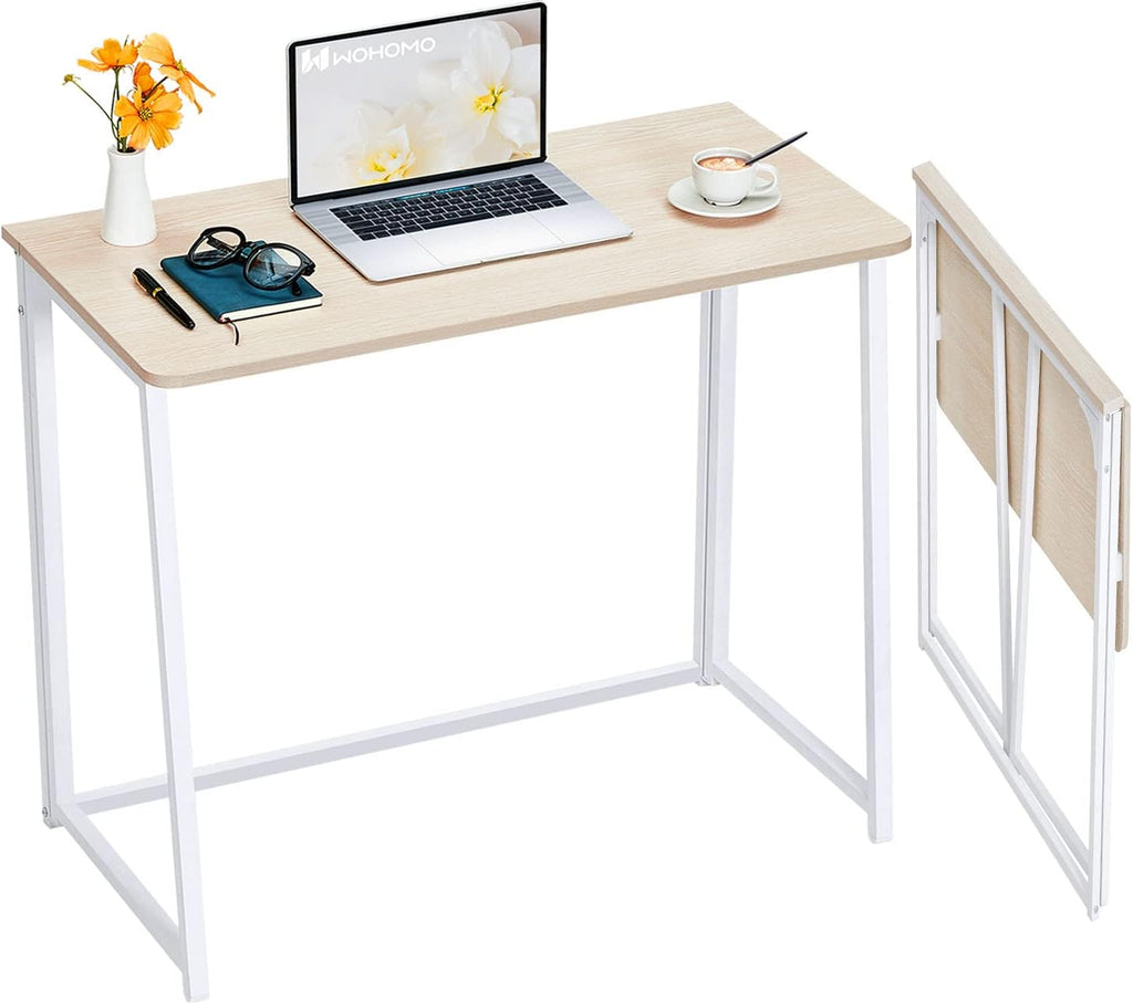 Oak Pack of 2 Folding Desk O500284