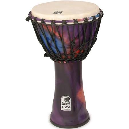 Freestyle Rope Tuned 9-Inch Djembe A182