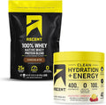 100% Whey Protein Powder Chocolate 2 lb & Electrolytes Raspberry Lemonade 40 Servings H6050